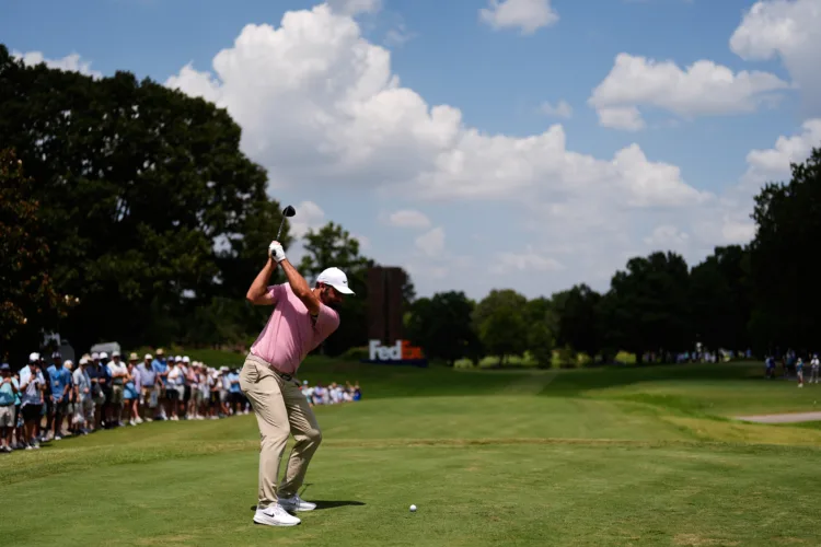 Scottie Scheffler Shoots 61 To Take 3-Shot Lead In Memphis In Playoff Opener